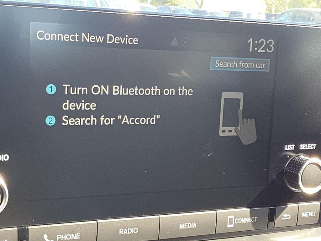 new 2025 Honda Accord car, priced at $29,900
