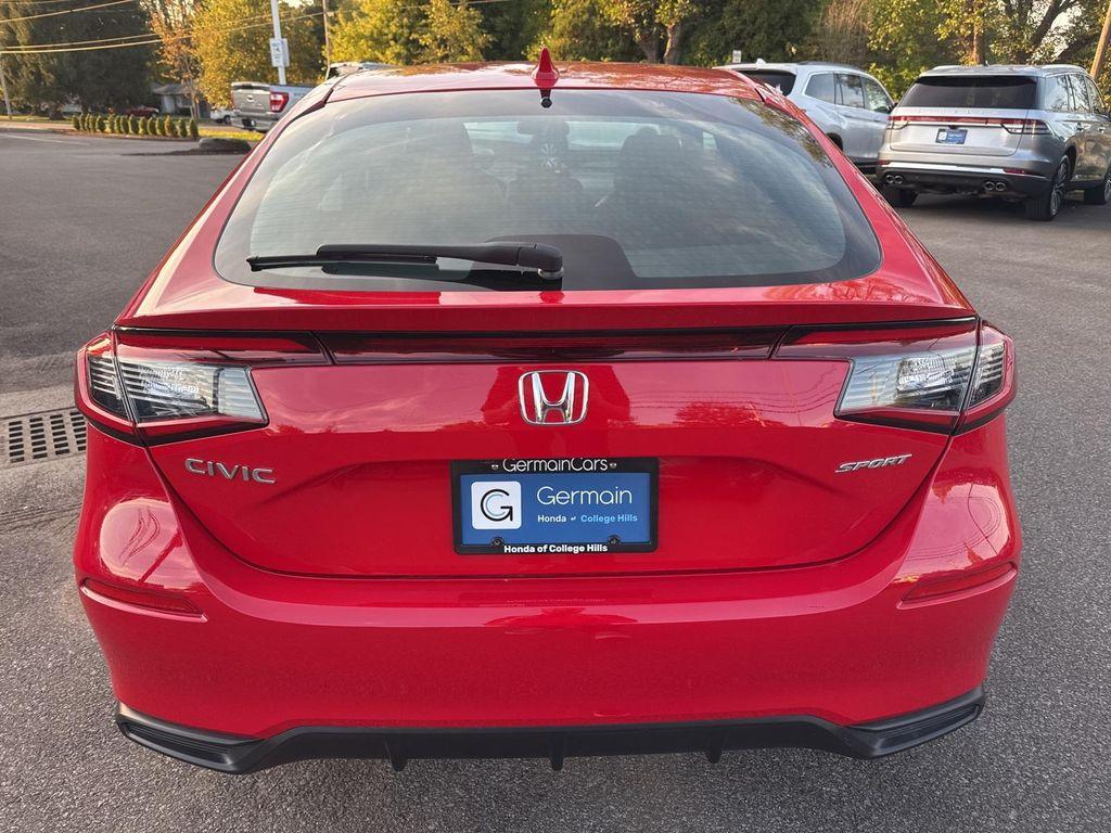 used 2023 Honda Civic car, priced at $24,704