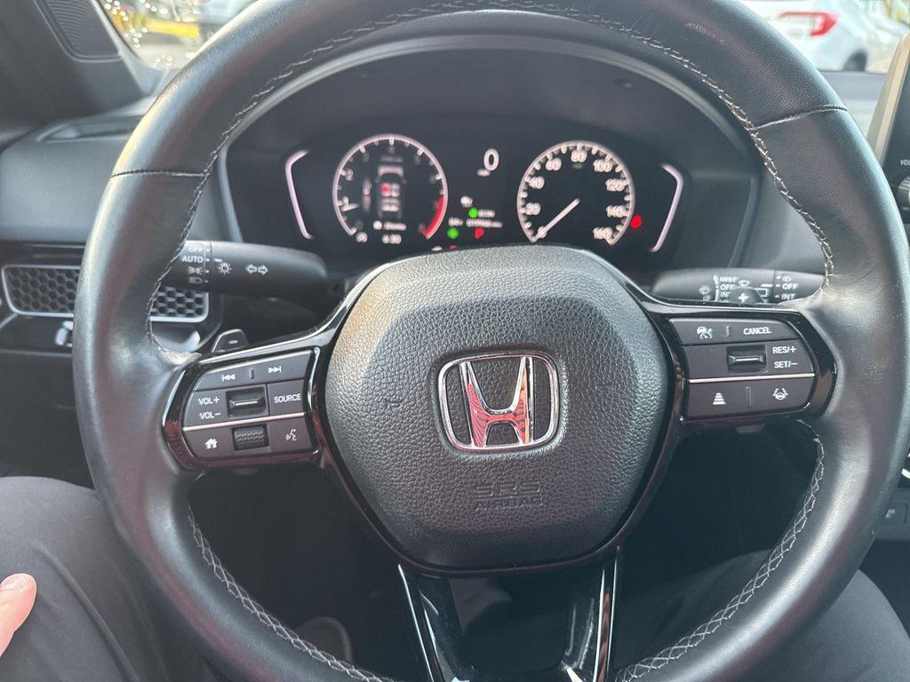 used 2023 Honda Civic car, priced at $24,704