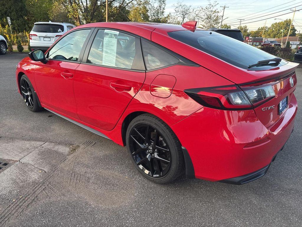 used 2023 Honda Civic car, priced at $24,704