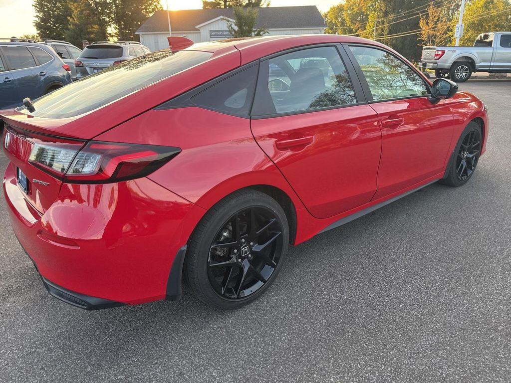 used 2023 Honda Civic car, priced at $24,704