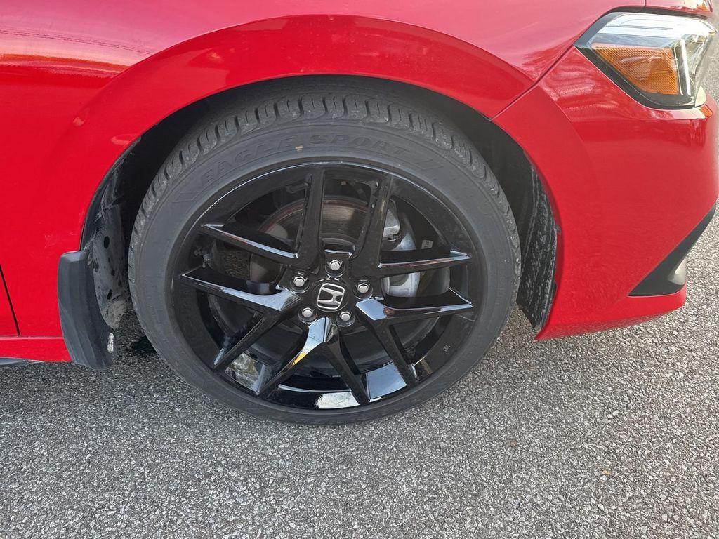 used 2023 Honda Civic car, priced at $24,704