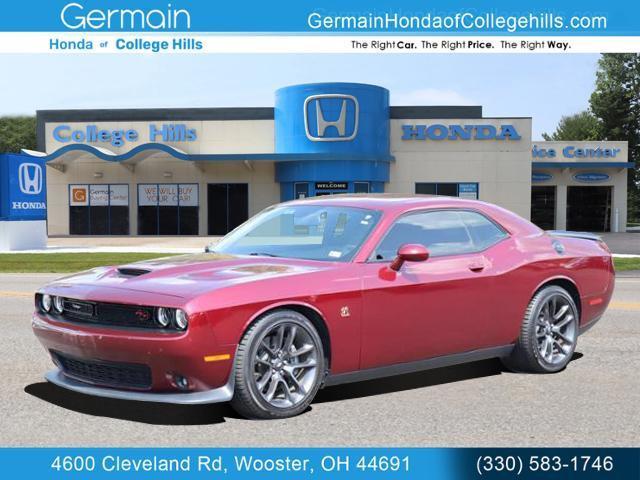 used 2021 Dodge Challenger car, priced at $42,596