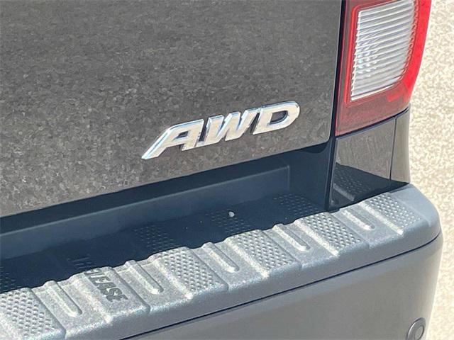 used 2023 Honda Ridgeline car, priced at $35,980