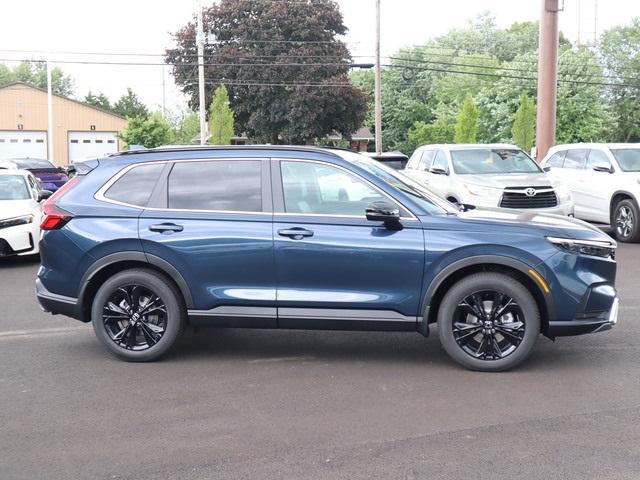 new 2025 Honda CR-V Hybrid car, priced at $42,150