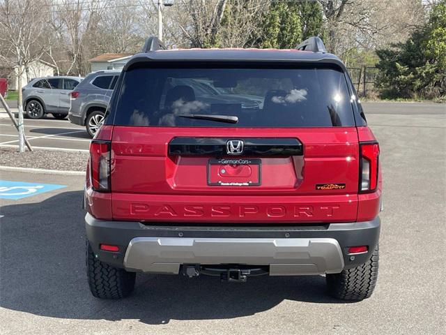 new 2026 Honda Passport car, priced at $50,355