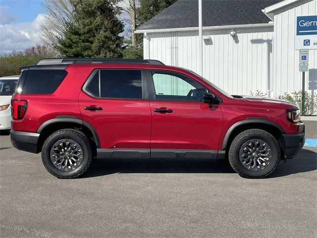 new 2026 Honda Passport car, priced at $50,355