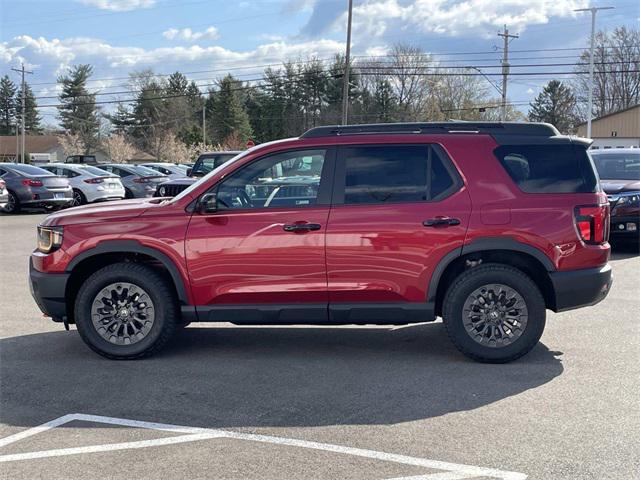 new 2026 Honda Passport car, priced at $50,355