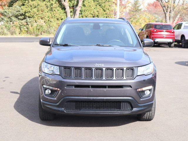 used 2017 Jeep New Compass car, priced at $16,779