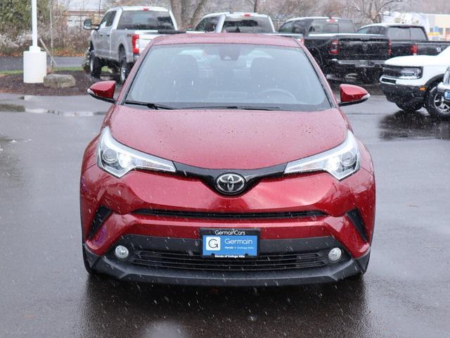 used 2018 Toyota C-HR car, priced at $17,640