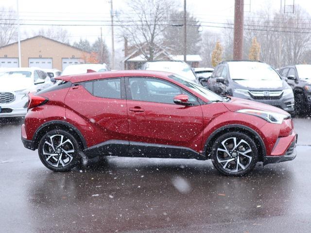 used 2018 Toyota C-HR car, priced at $17,640