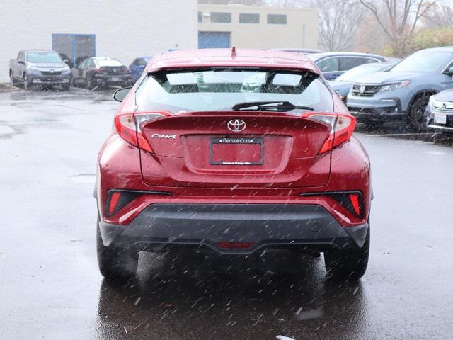 used 2018 Toyota C-HR car, priced at $17,640