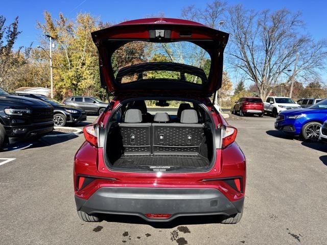 used 2018 Toyota C-HR car, priced at $18,994