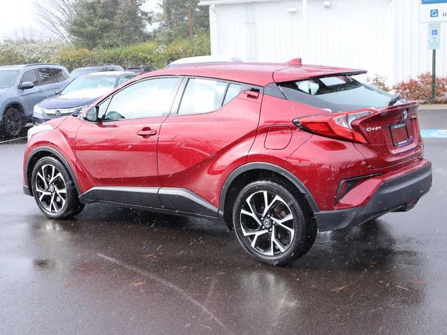 used 2018 Toyota C-HR car, priced at $17,640