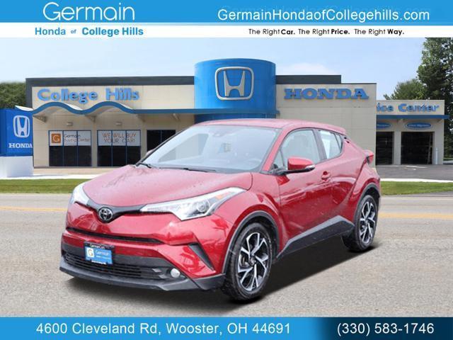 used 2018 Toyota C-HR car, priced at $17,640