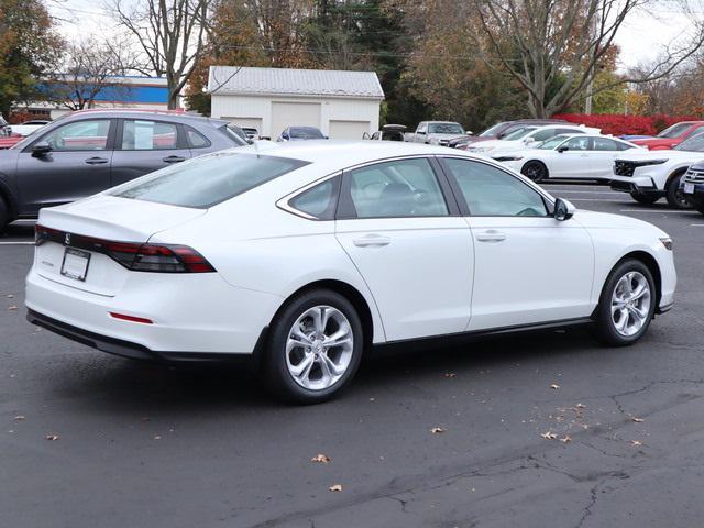 new 2025 Honda Accord car, priced at $29,845