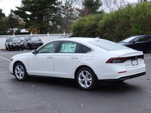 new 2025 Honda Accord car, priced at $29,845