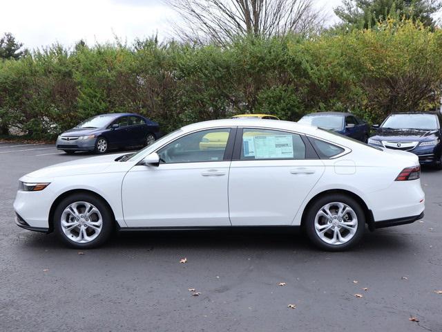 new 2025 Honda Accord car, priced at $29,845