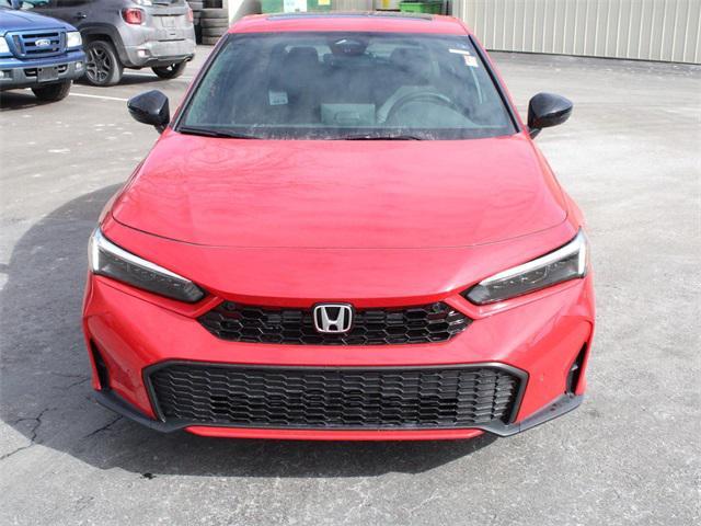 new 2025 Honda Civic Hybrid car, priced at $34,300