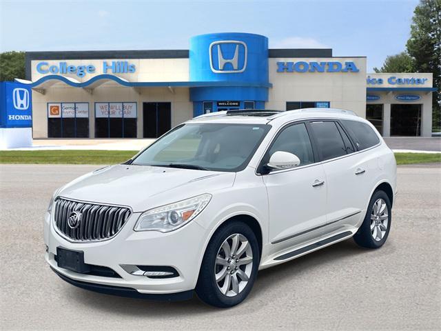 used 2015 Buick Enclave car, priced at $11,480
