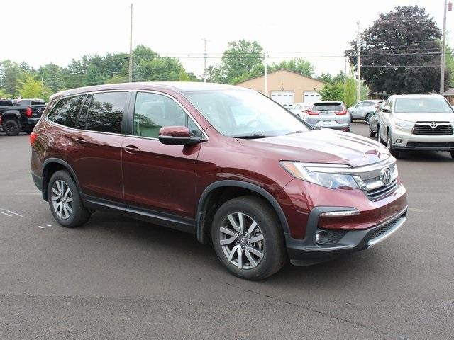 used 2021 Honda Pilot car, priced at $29,303