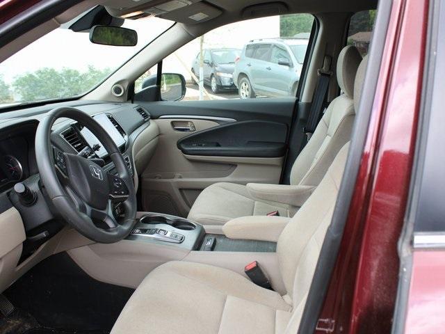 used 2021 Honda Pilot car, priced at $29,303