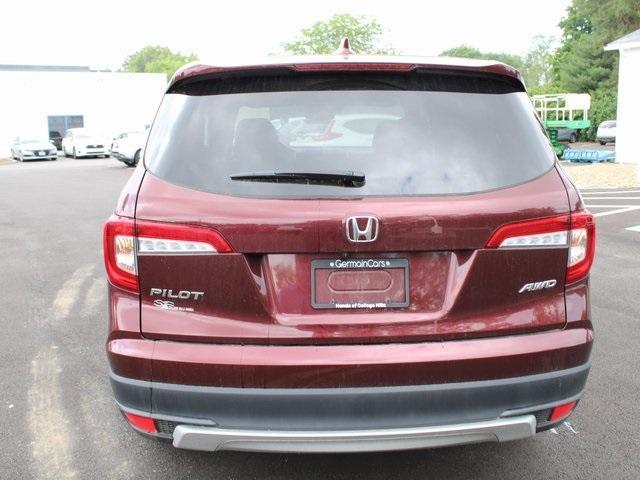 used 2021 Honda Pilot car, priced at $29,303