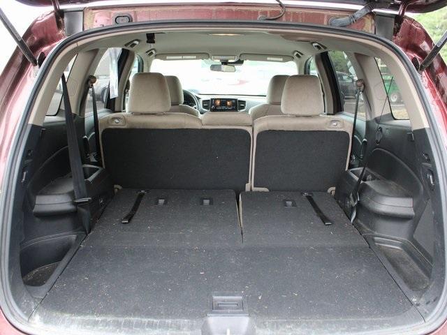 used 2021 Honda Pilot car, priced at $29,303