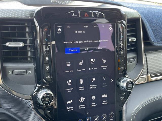 used 2021 Ram 1500 car, priced at $46,280