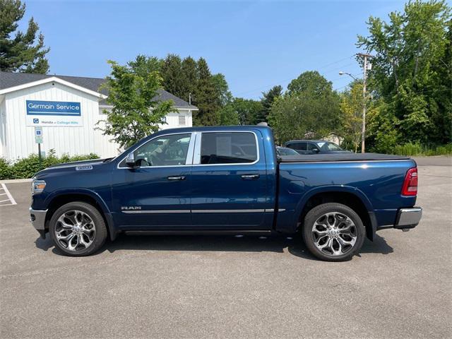 used 2021 Ram 1500 car, priced at $46,280