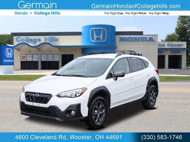 used 2021 Subaru Crosstrek car, priced at $19,725