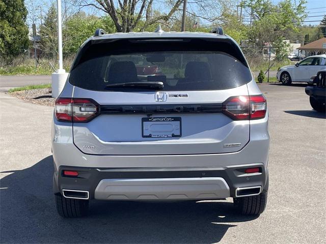 new 2025 Honda Pilot car, priced at $51,050