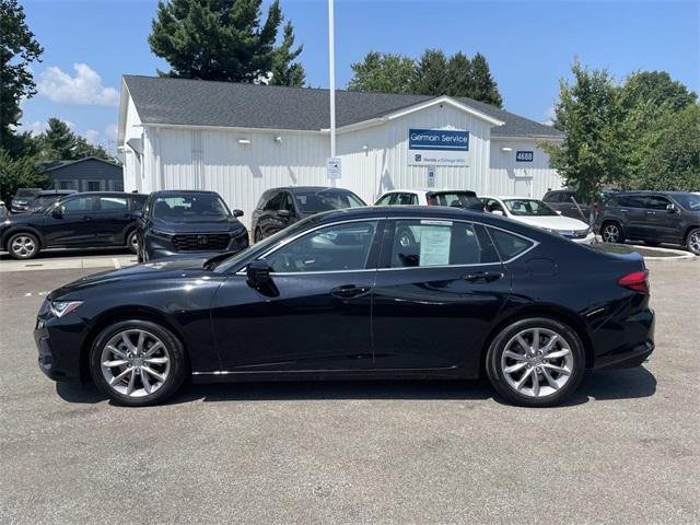 used 2023 Acura TLX car, priced at $29,349