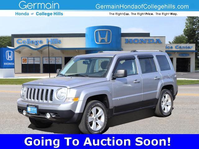 used 2017 Jeep Patriot car, priced at $14,179