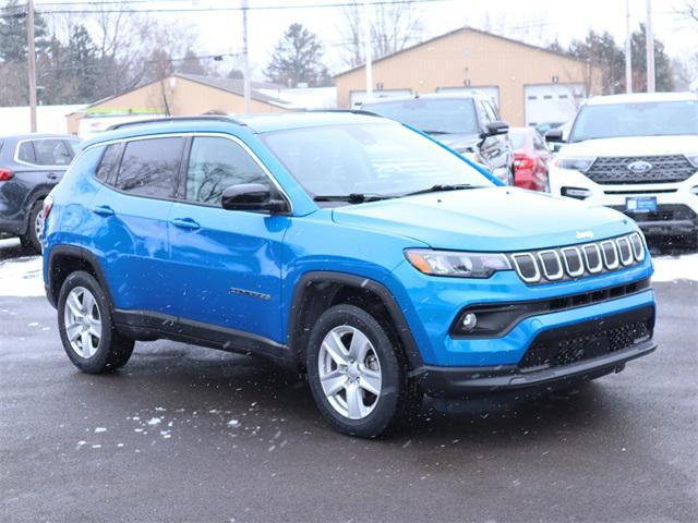 used 2022 Jeep Compass car, priced at $20,780