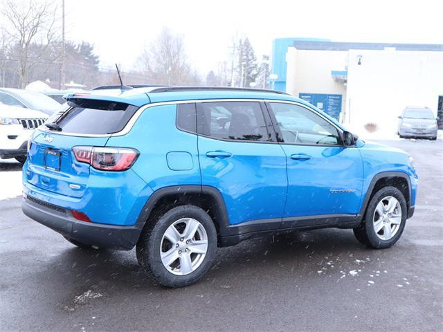 used 2022 Jeep Compass car, priced at $20,459