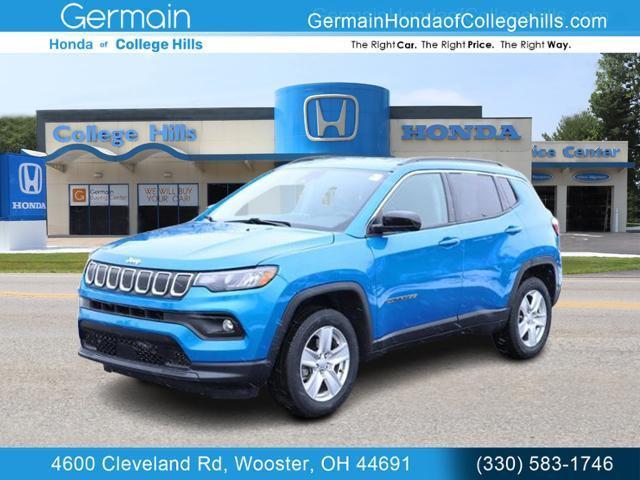 used 2022 Jeep Compass car, priced at $20,780