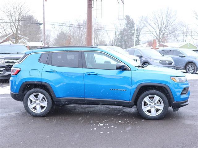 used 2022 Jeep Compass car, priced at $20,780