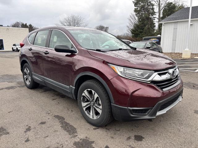 used 2018 Honda CR-V car, priced at $16,500