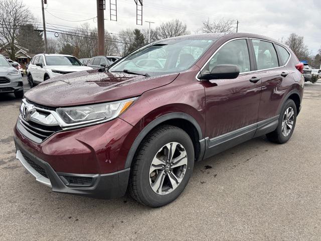 used 2018 Honda CR-V car, priced at $16,500