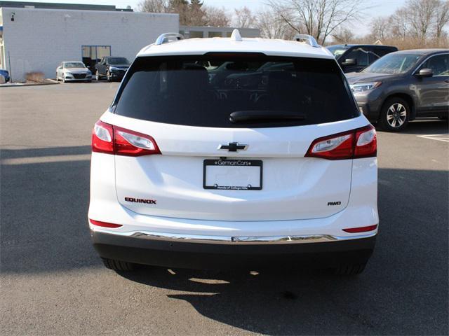 used 2021 Chevrolet Equinox car, priced at $22,984