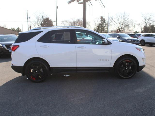 used 2021 Chevrolet Equinox car, priced at $22,984