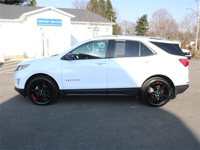 used 2021 Chevrolet Equinox car, priced at $22,984