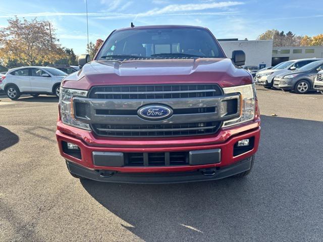 used 2020 Ford F-150 car, priced at $32,000