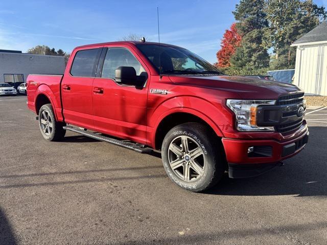 used 2020 Ford F-150 car, priced at $32,000