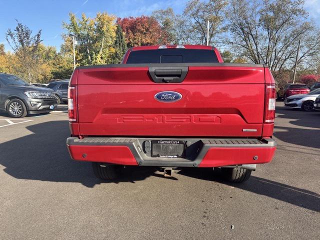 used 2020 Ford F-150 car, priced at $32,000