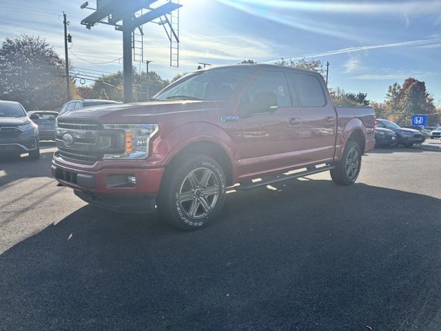 used 2020 Ford F-150 car, priced at $32,000