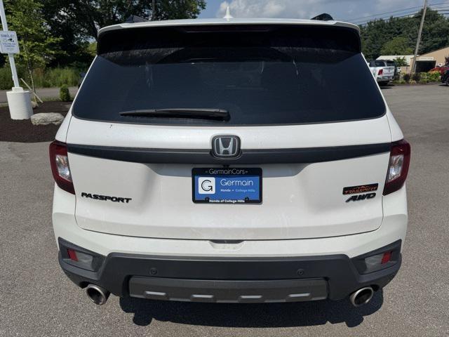 used 2023 Honda Passport car, priced at $35,946