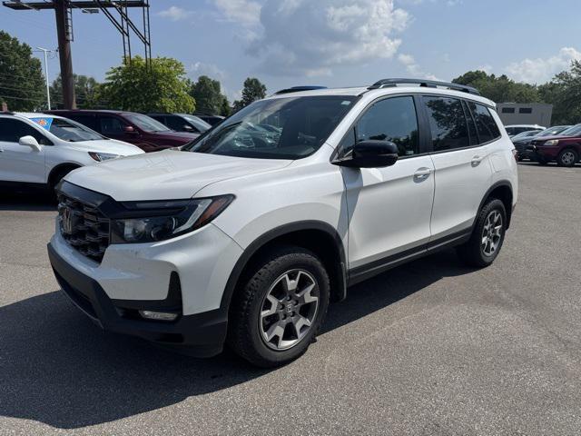 used 2023 Honda Passport car, priced at $35,946