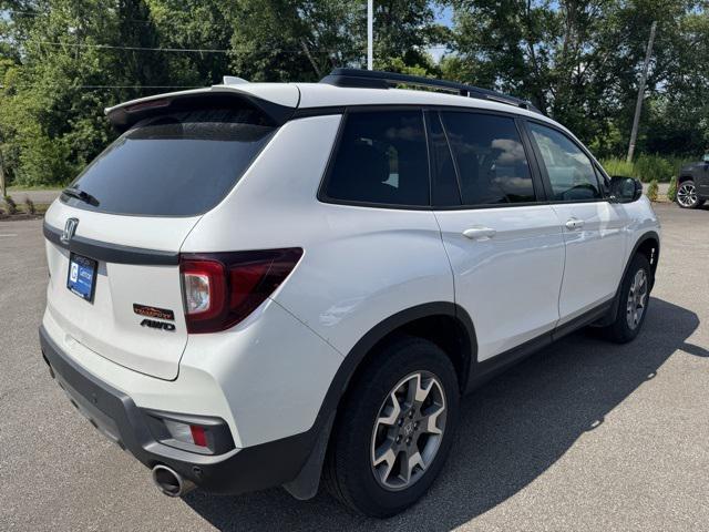 used 2023 Honda Passport car, priced at $35,946